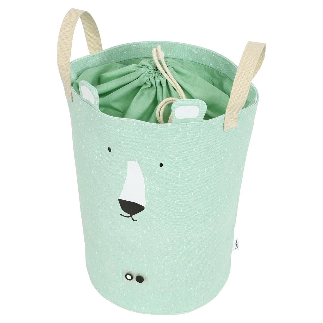 Toy Bag Small - Mr. Polar Bear